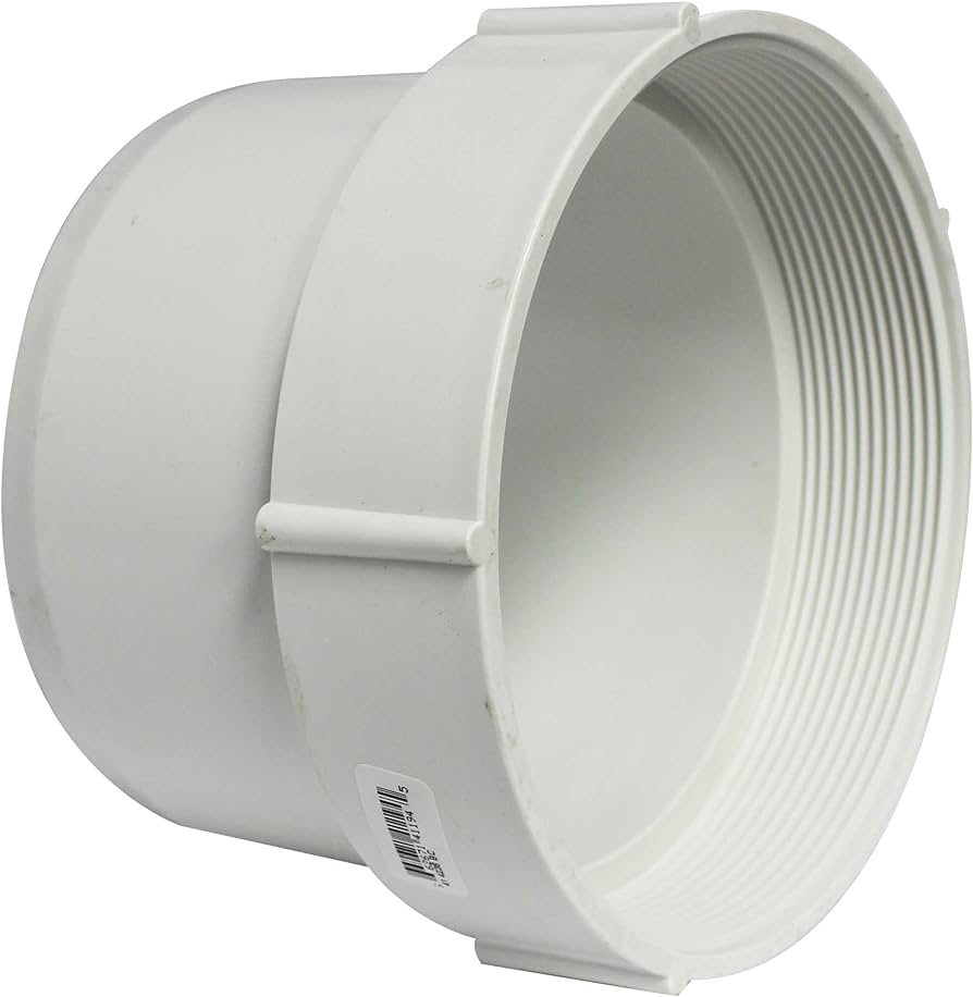 PVC SEWER & DRAIN CLEANOUT ADAPTER