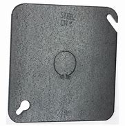 4" SQUARE METAL COVERS