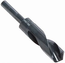 SILVER AND DEMING DRILL BITS  1/2" SHANK