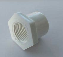 PVC SCH 40 BUSHING (SPIGOT X FPT)