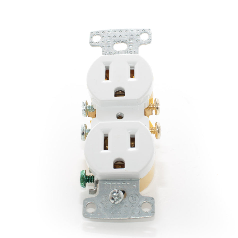 15 AMP 125 VOLT DUPLEX RECEPTACLES