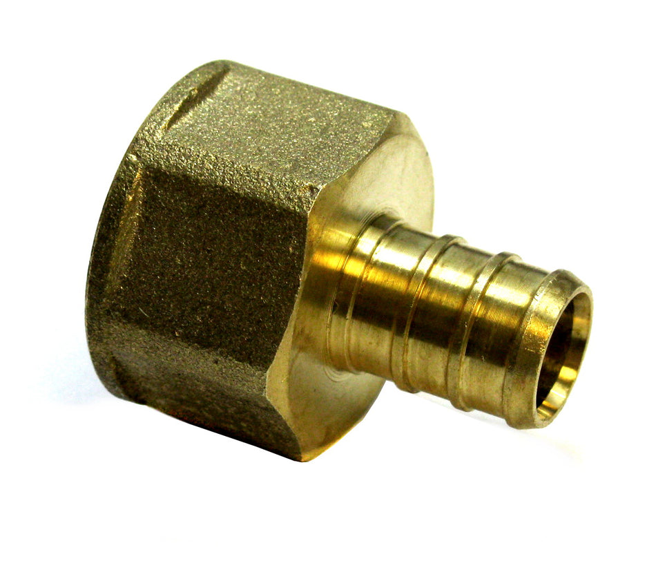 PEX B FEMALE ADAPTER CRIMP