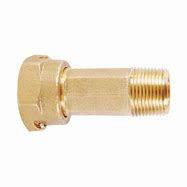 BRASS WATER METER SERVICE COUPLING