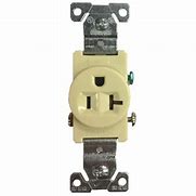 20 AMP 125 VOLT SINGLE RECPTACLE