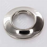 ESCUTCHEONS-CHROME PLATED METAL