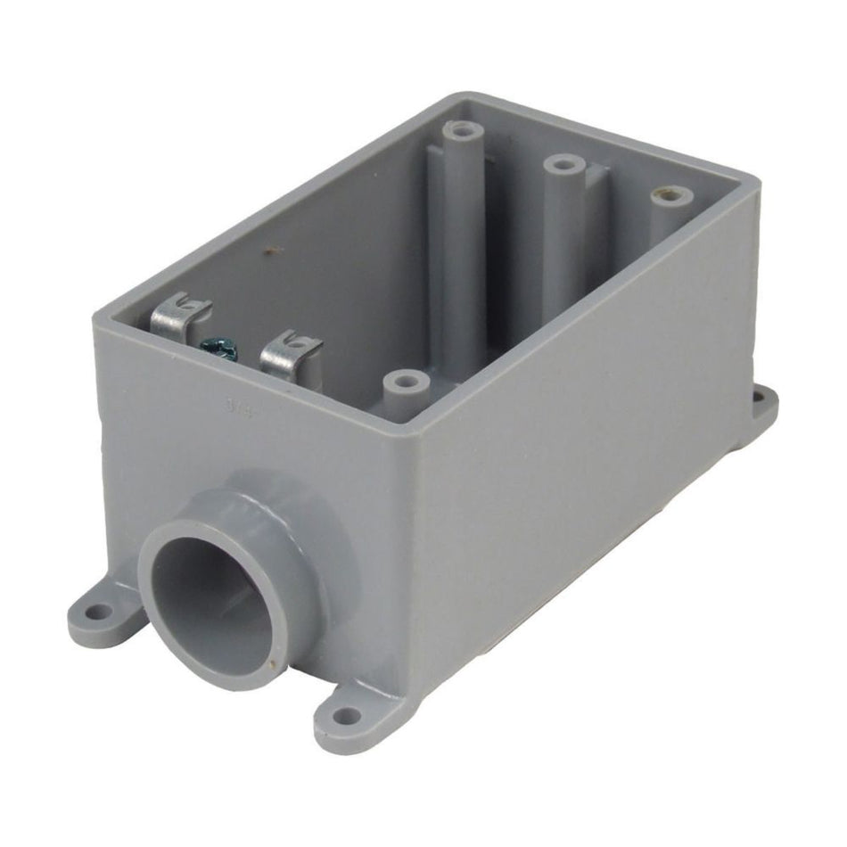 ELECTRICAL PVC JUNCTION BOXES