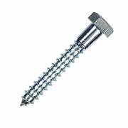 HEX HEAD LAG SCREWS (100  PACK)