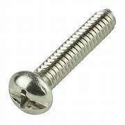 ROUND HEAD MACHINE SCREWS (100 PACK)